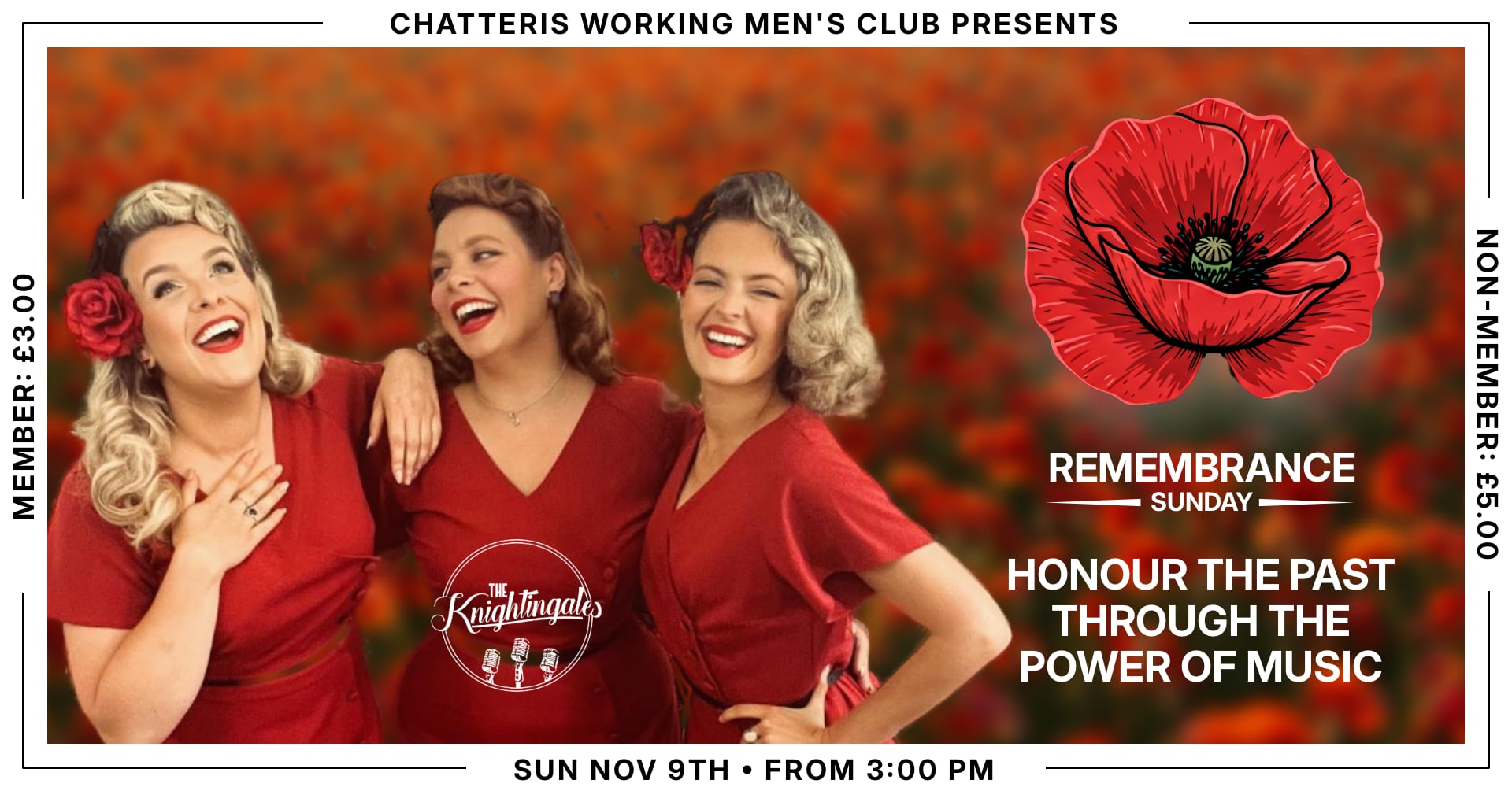 Remembrance Sunday with the Knightingales