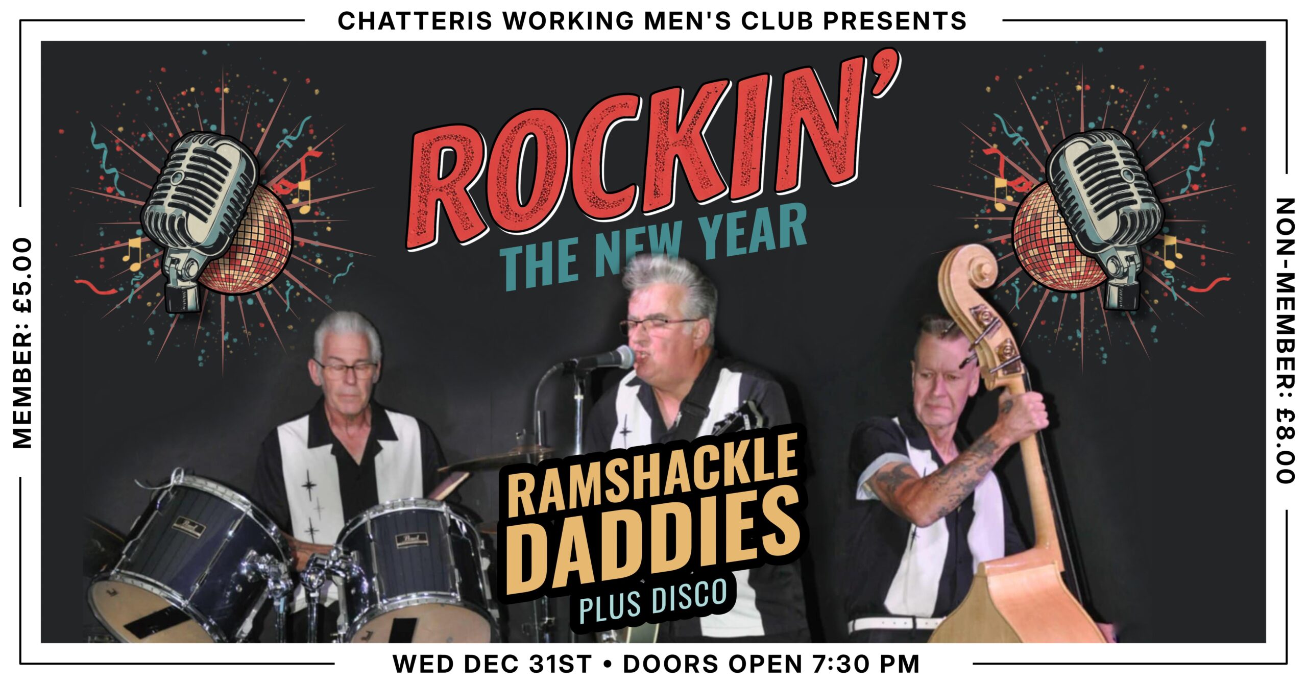 Rockin' The New Year with the Ramshackle Daddies and Disco