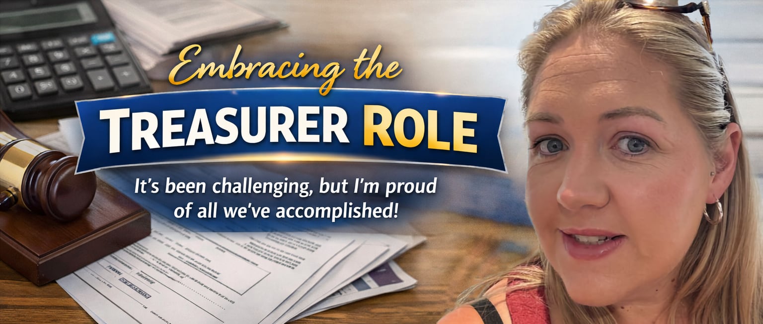 Embracing the Treasurer Role at Chatteris WMC