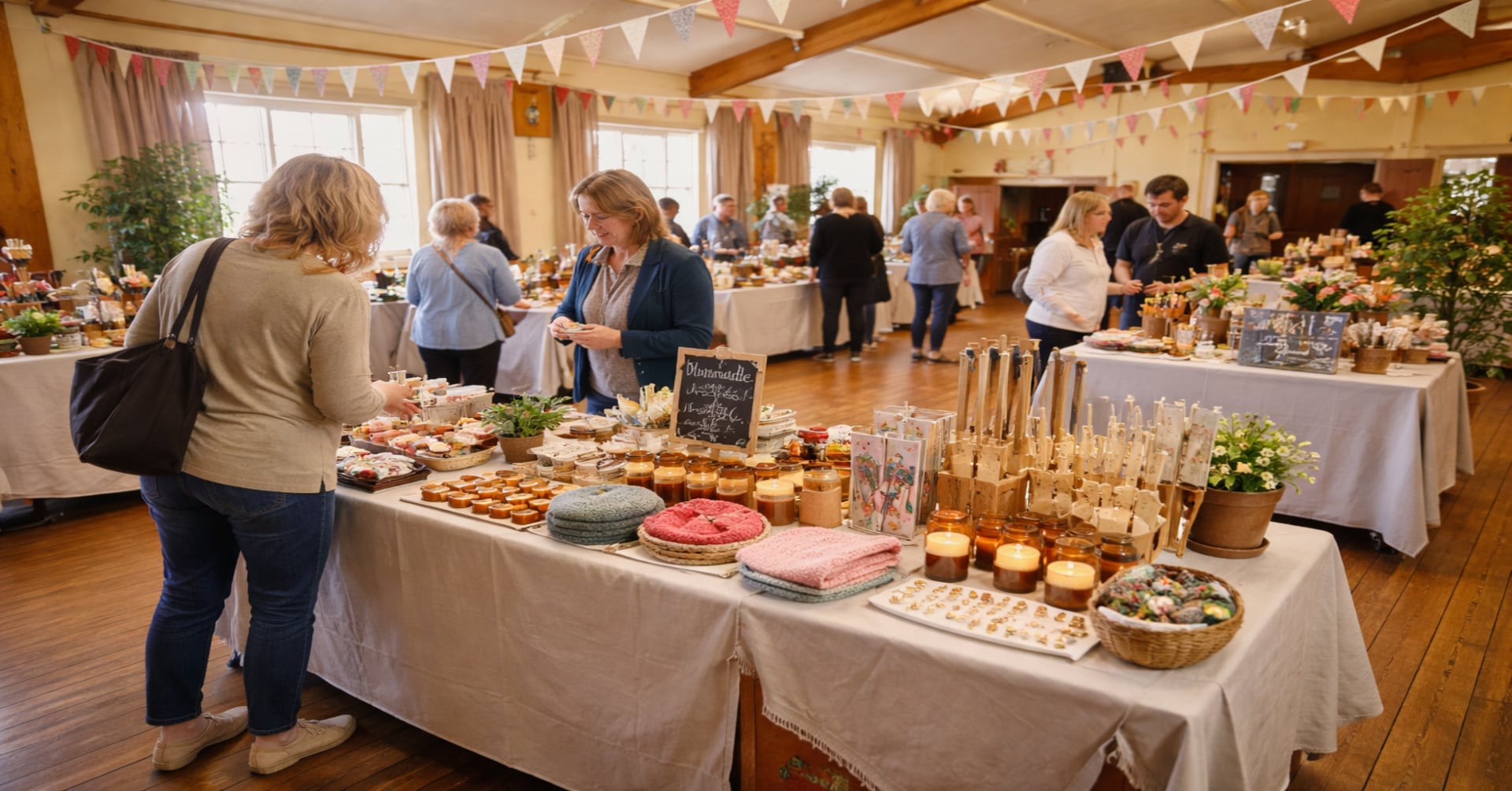 Summer Crafts Fair at Chatteris WMC