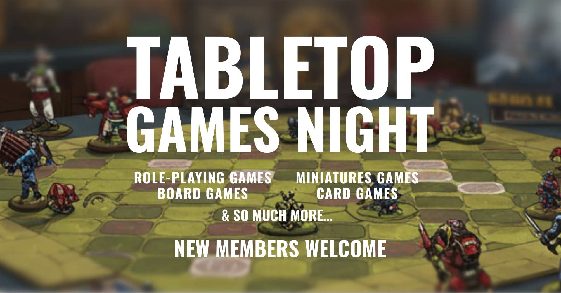 Play Table Top Games at Chatteris Working Men's Club