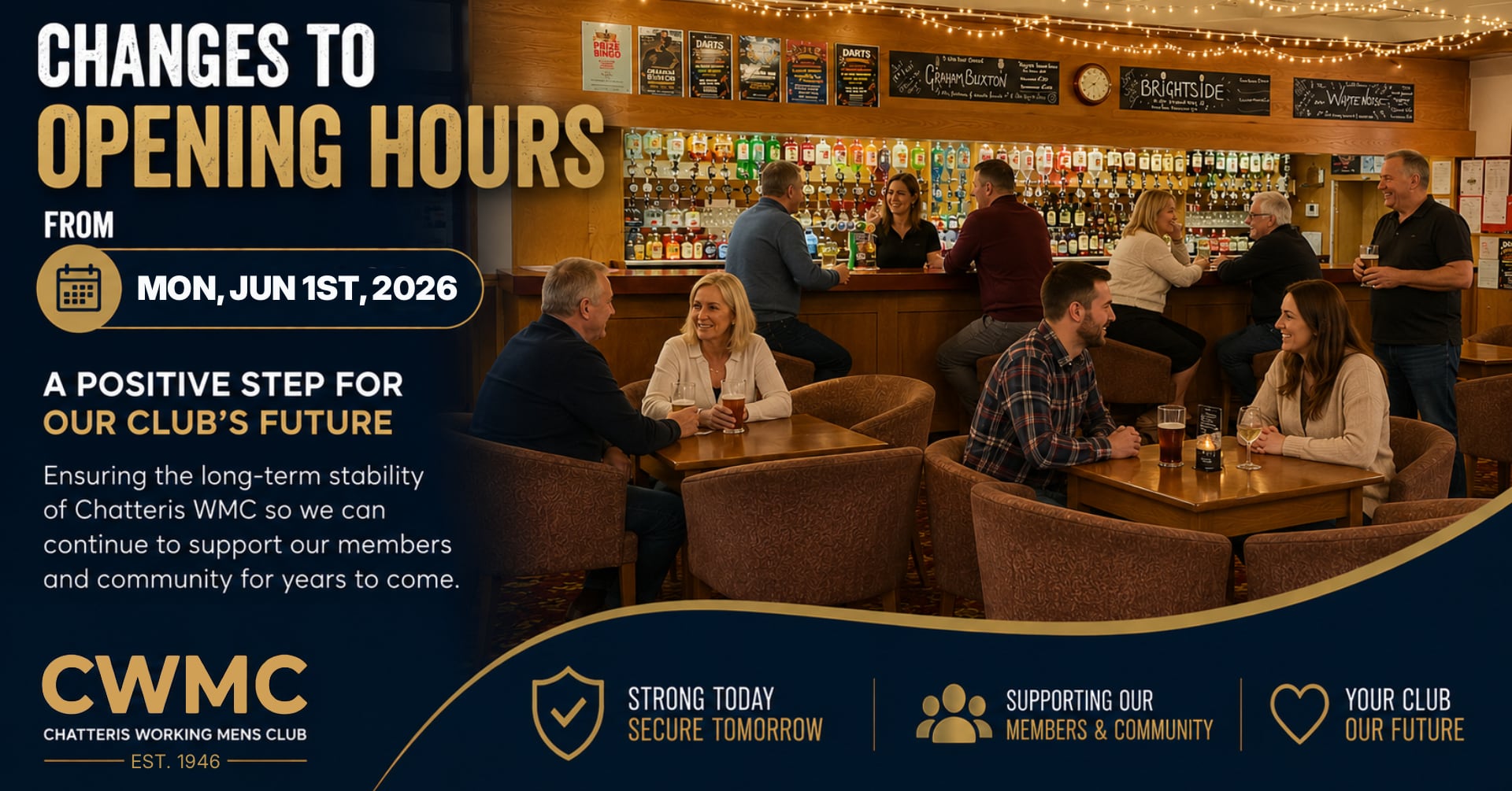 Revised Open Hours June 2026