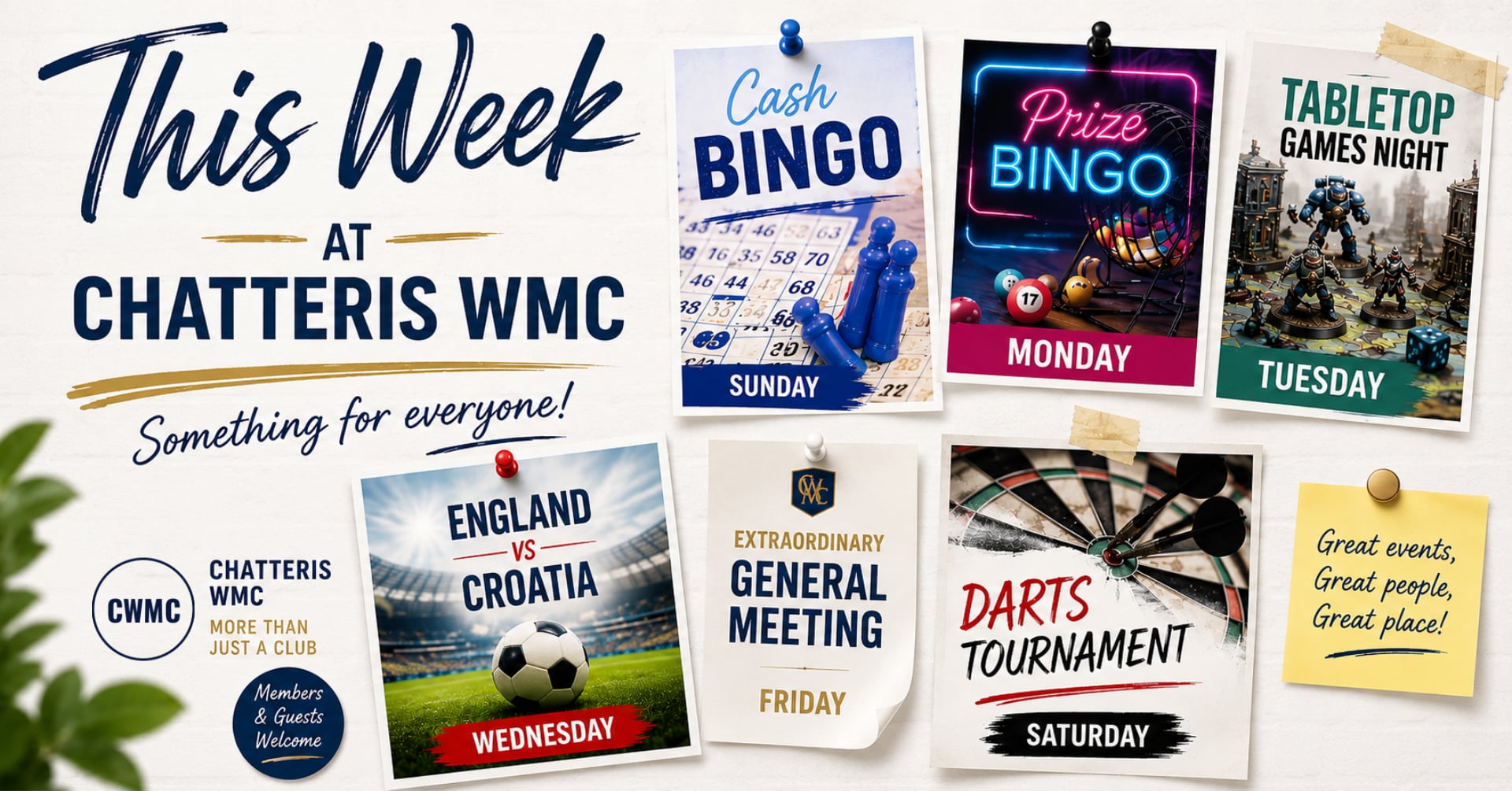 This Week at CWMC - Week Ending June 20th
