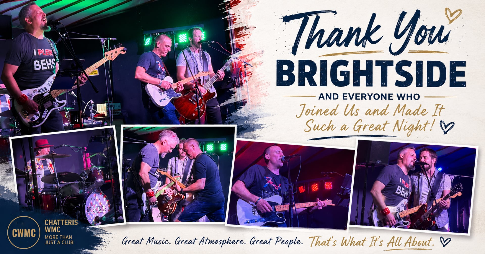 Thank You Brightside and our visitors
