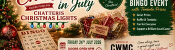 Christmas in July Charity Bingo 2026