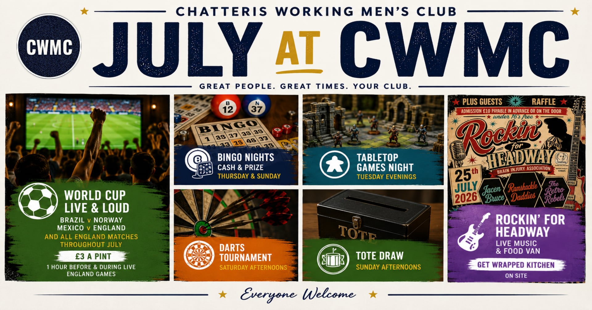 July 2026 at CWMC