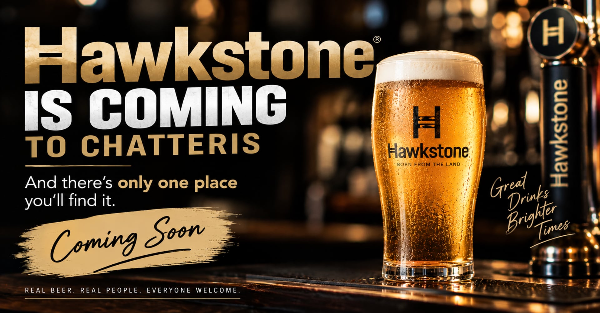 Hawkstone is coming to Chatteris