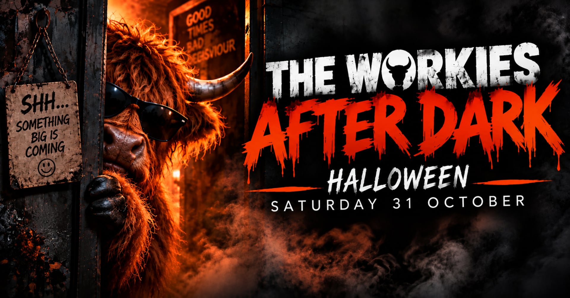 The Workies After Dark Halloween event – Saturday 31 October 2026